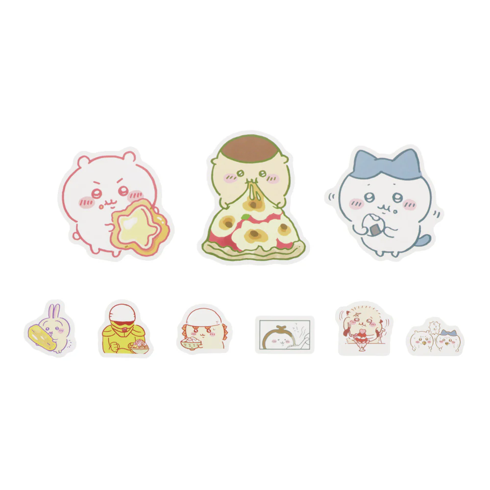 ちいかわ ピースシール(もぐもぐピンク) - Image 4