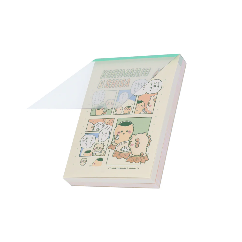 ちいかわ メモミニ(くりまんじゅう&シーサー) - Image 4
