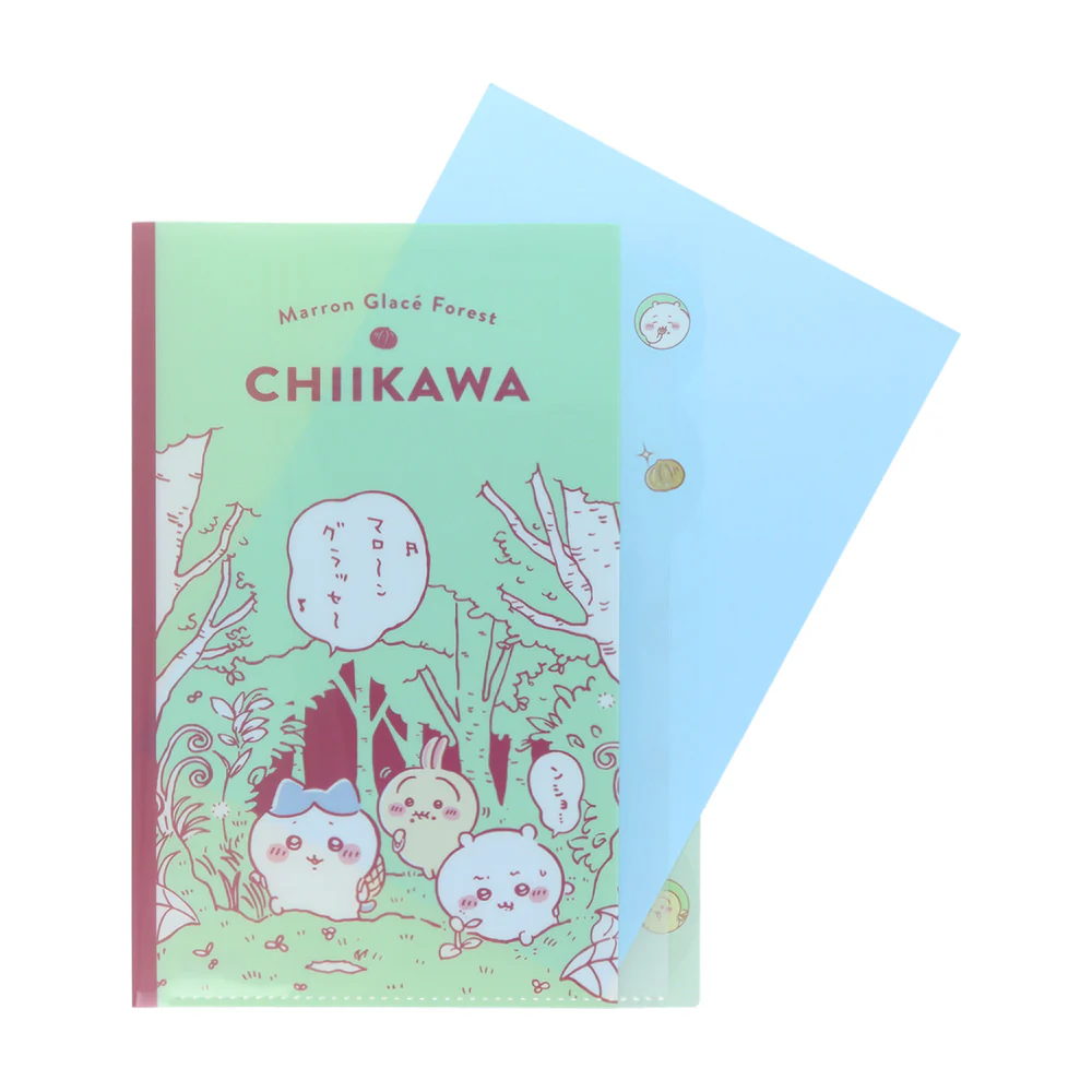 ちいかわ ダイカットクリアファイル5P(セリフ) - Image 3