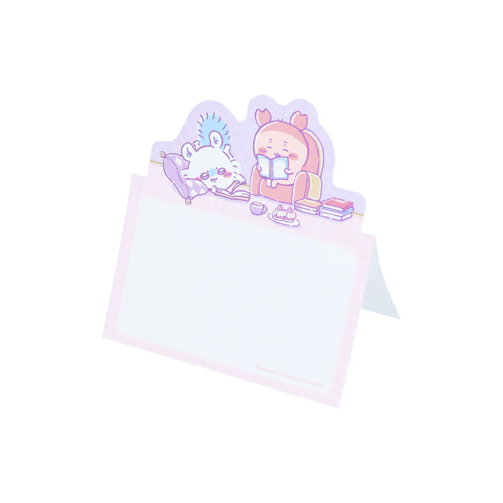 ちいかわ メッセージメモ(ティータイムB) - Image 6