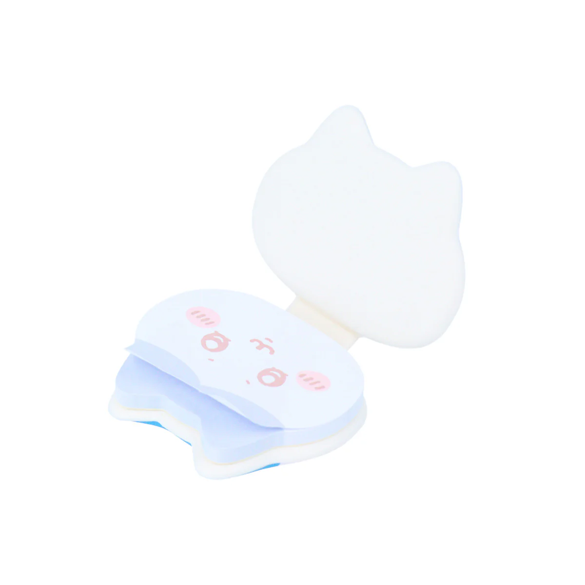 ちいかわ ぷにぷにふせん(ハチワレ) - Image 7