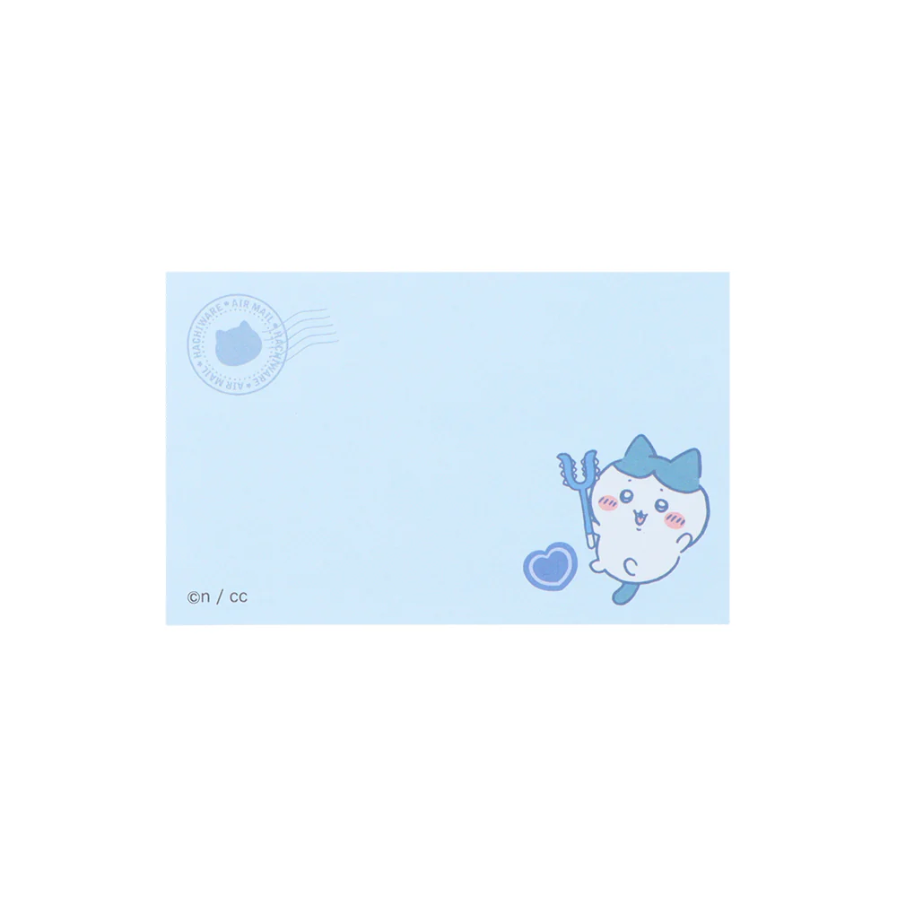 ちいかわ 缶入ミニレターセット(ハチワレ) - Image 9