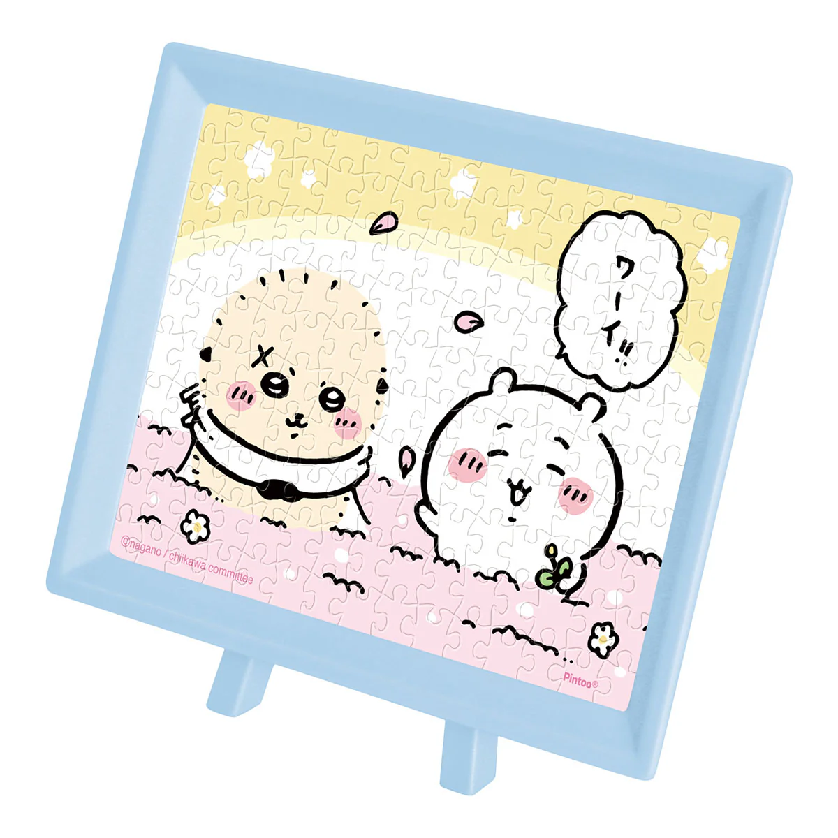 ちいかわ 150ピースジグソーパズル(No.MA-123 花占い)
