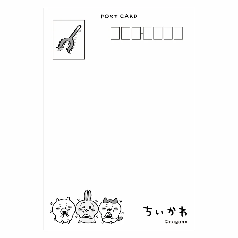 ちいかわ ポストカード⑨TOKYO・OSAKA - Image 3