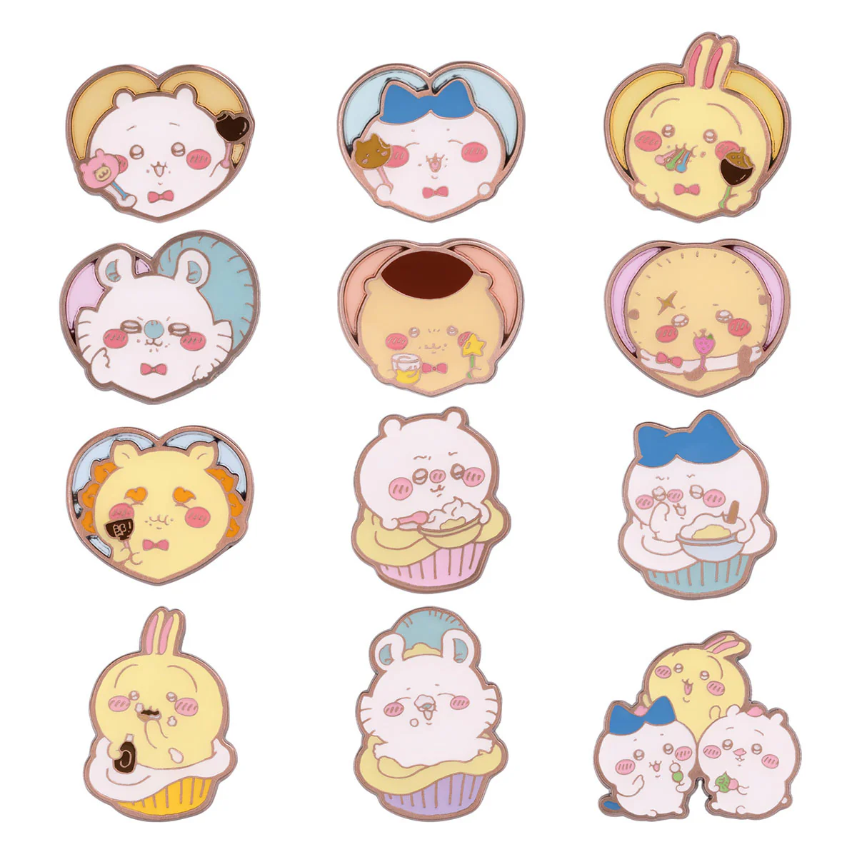 ちいかわ ピンズコレクション3（全12種）1BOX 12個入