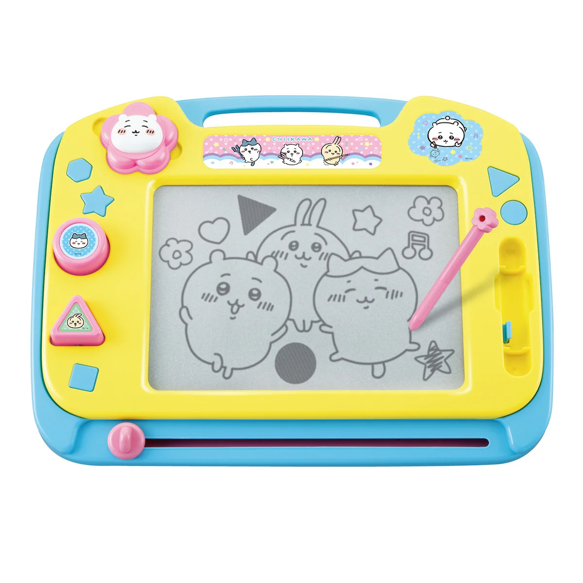 ちいかわ いっぱいかいちゃお!みんなでおえかきボード - Image 3