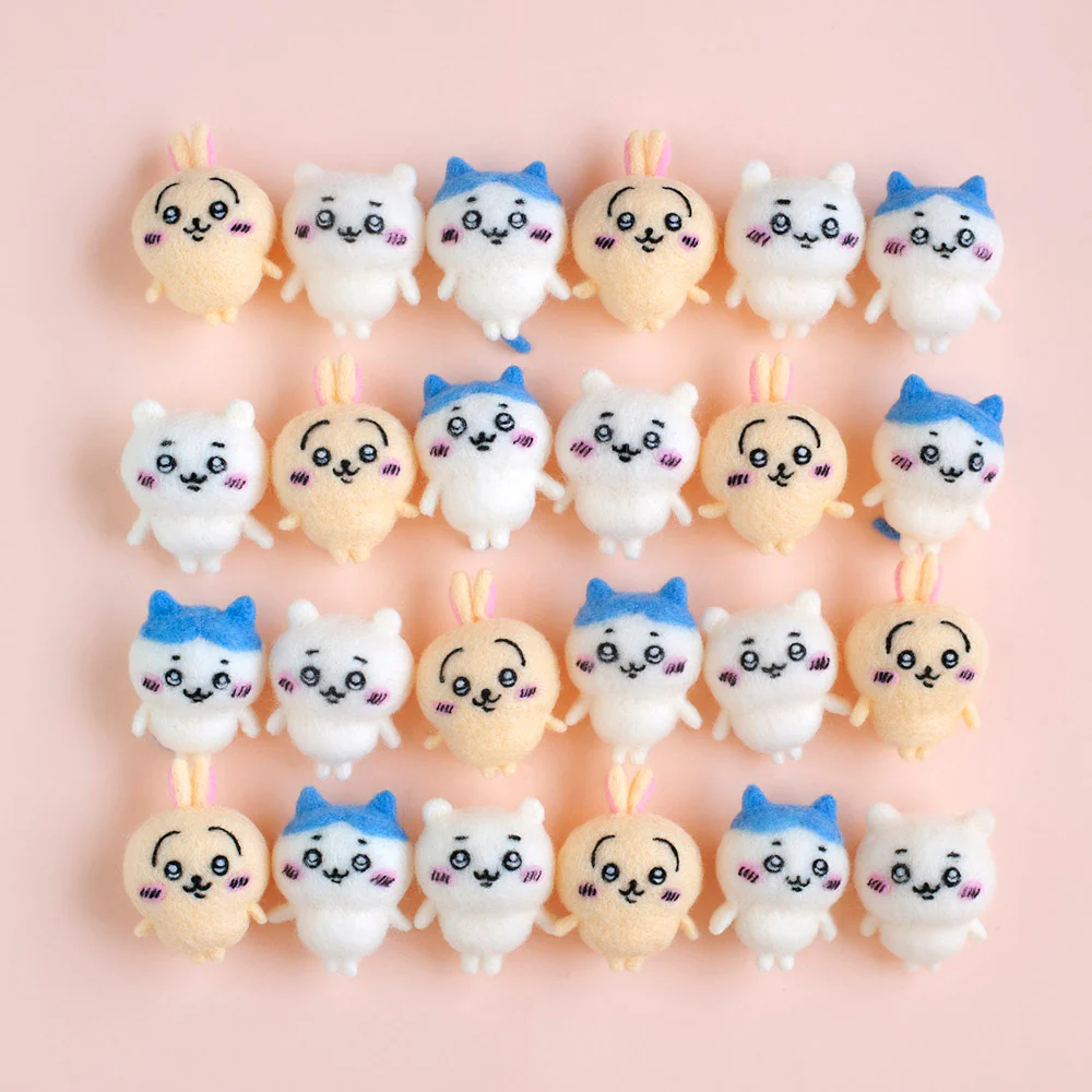 ちいかわ ニードルフェルトでつくるちいかわ(うさぎ) - Image 5