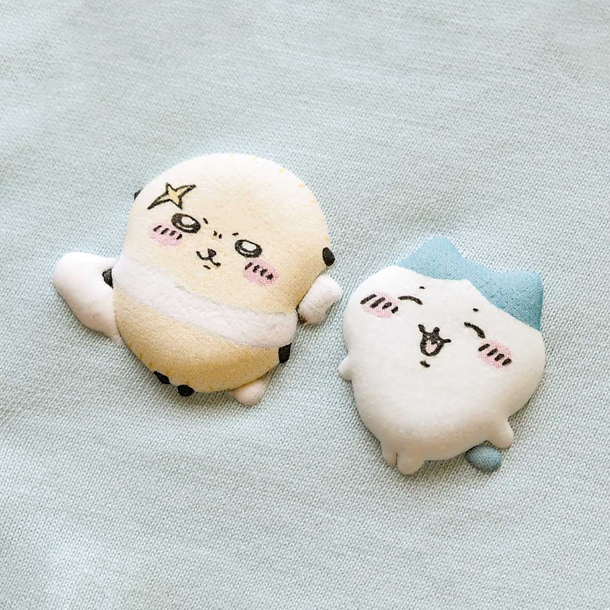 ちいかわ ふくらむアップリケ(ラッコ&ハチワレ) - Image 2