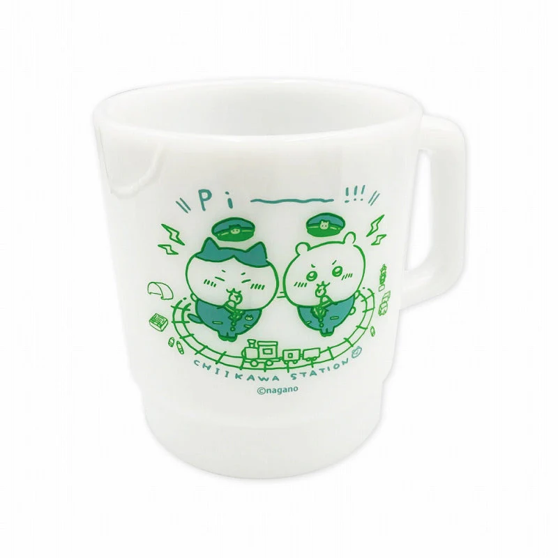 ちいかわ スタッキングプラカップ ピーっと吹くちいかわ