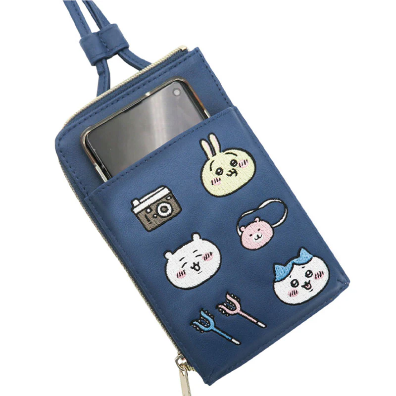 ちいかわ スマホショルダーポーチ(NV) - Image 6