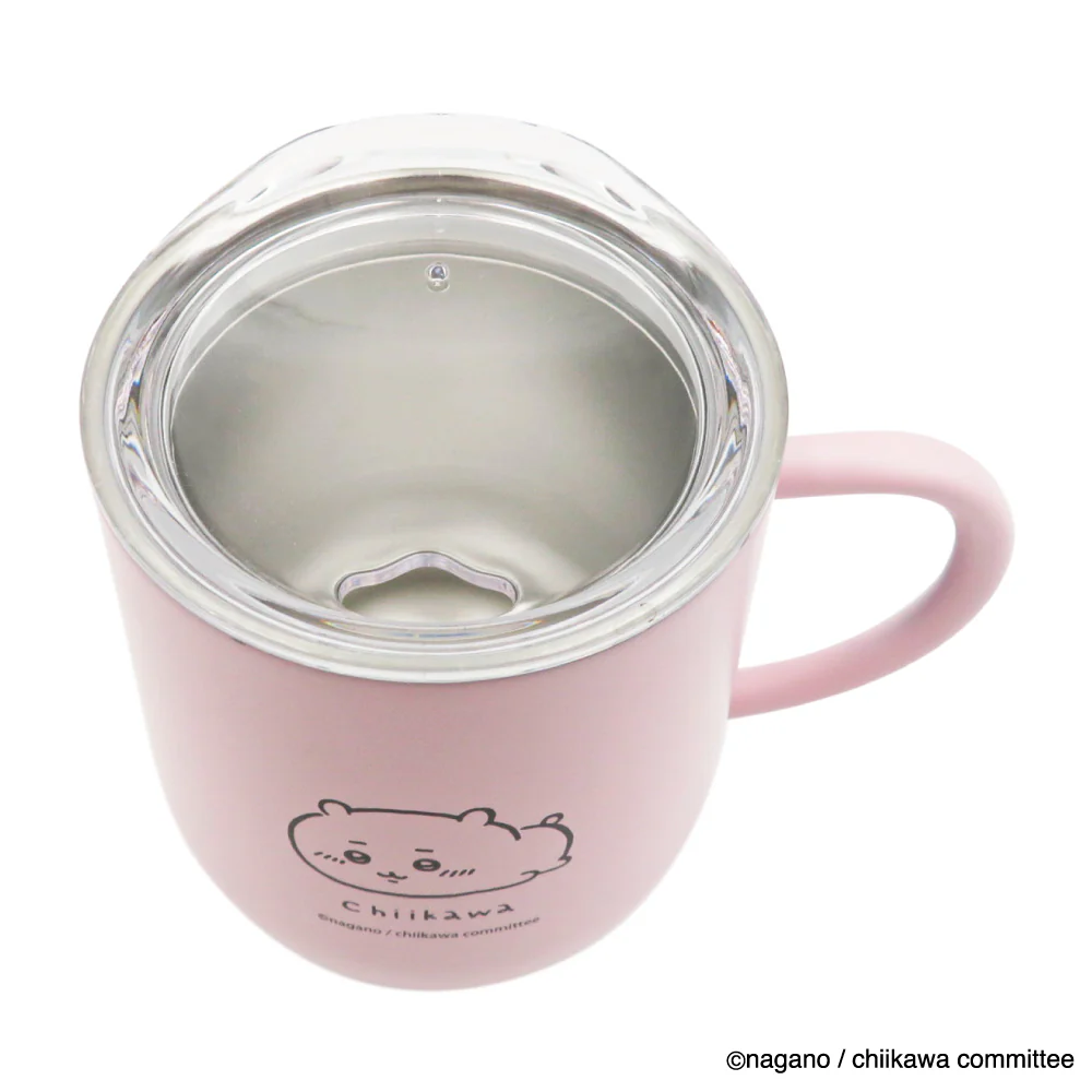 ちいかわ 蓋つきステンレスマグ(へちゃ ちいかわ) - Image 2