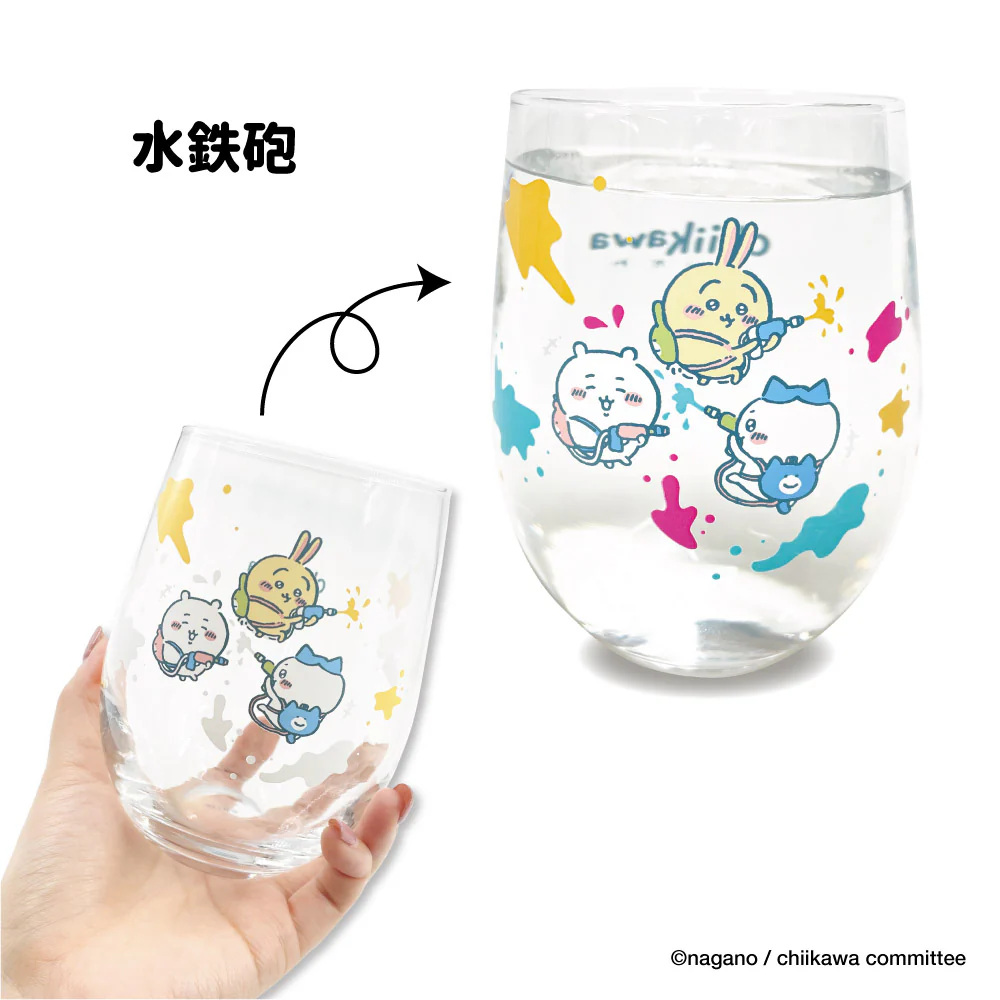 ちいかわ 冷感グラス(水鉄砲) - Image 3