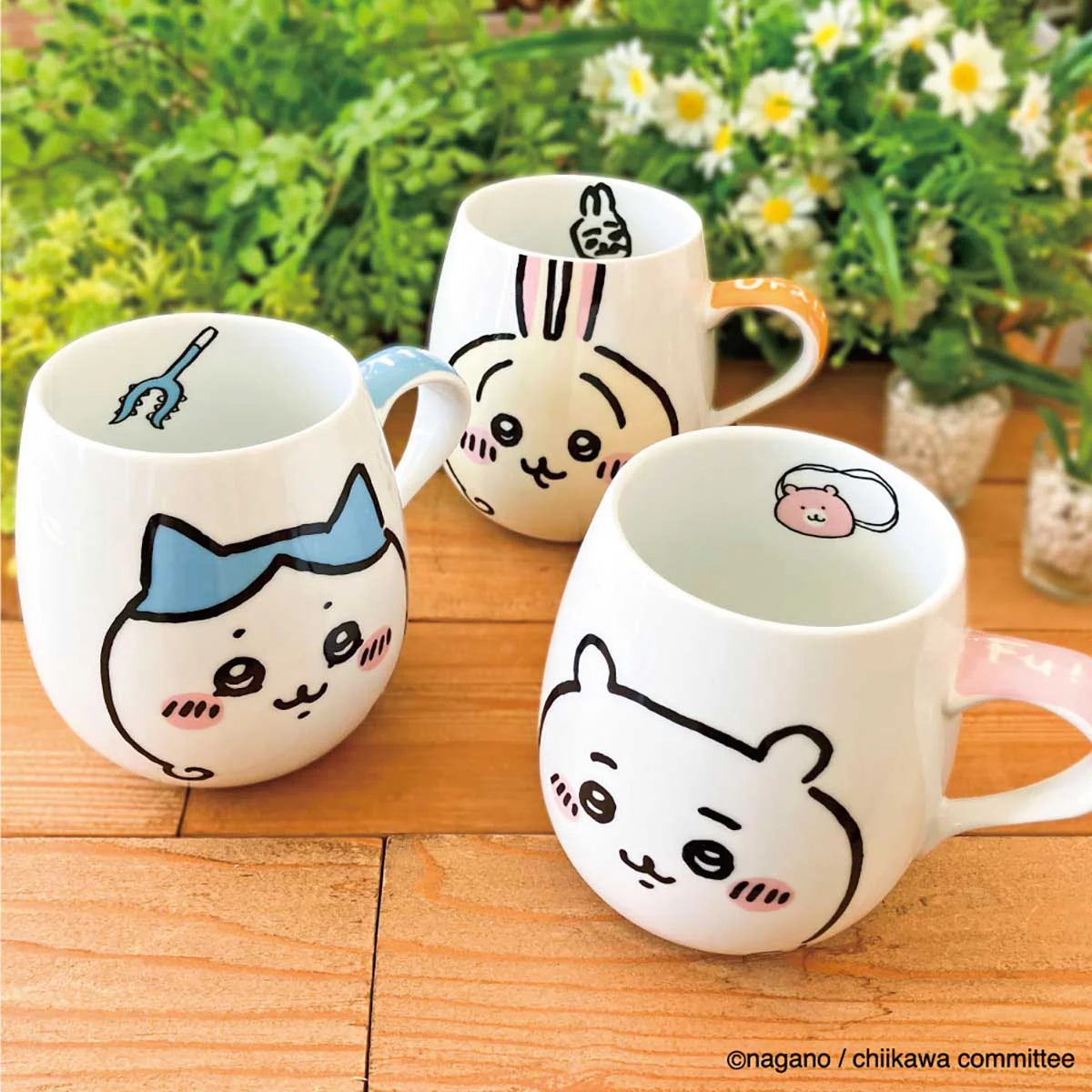 ちいかわ フェイスマグ（うさぎ） - Image 2