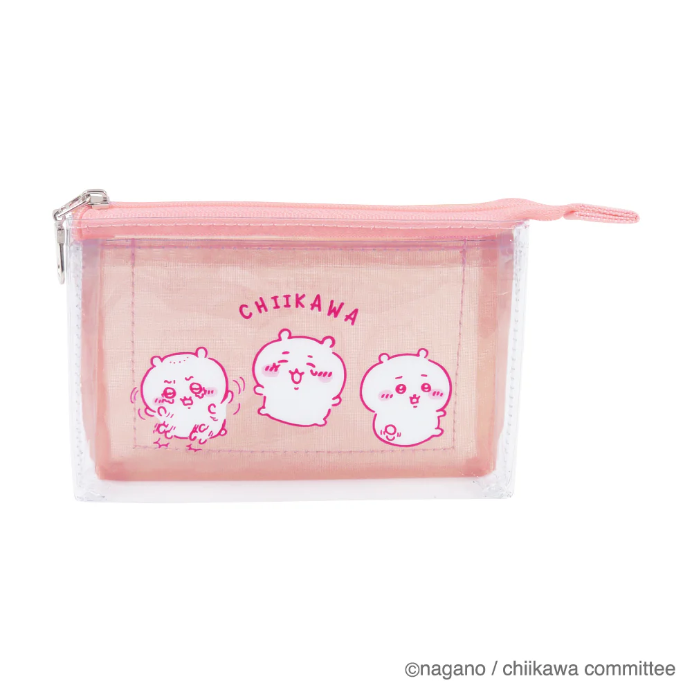 ちいかわ 3ポケットポーチミニ(ちいかわ)
