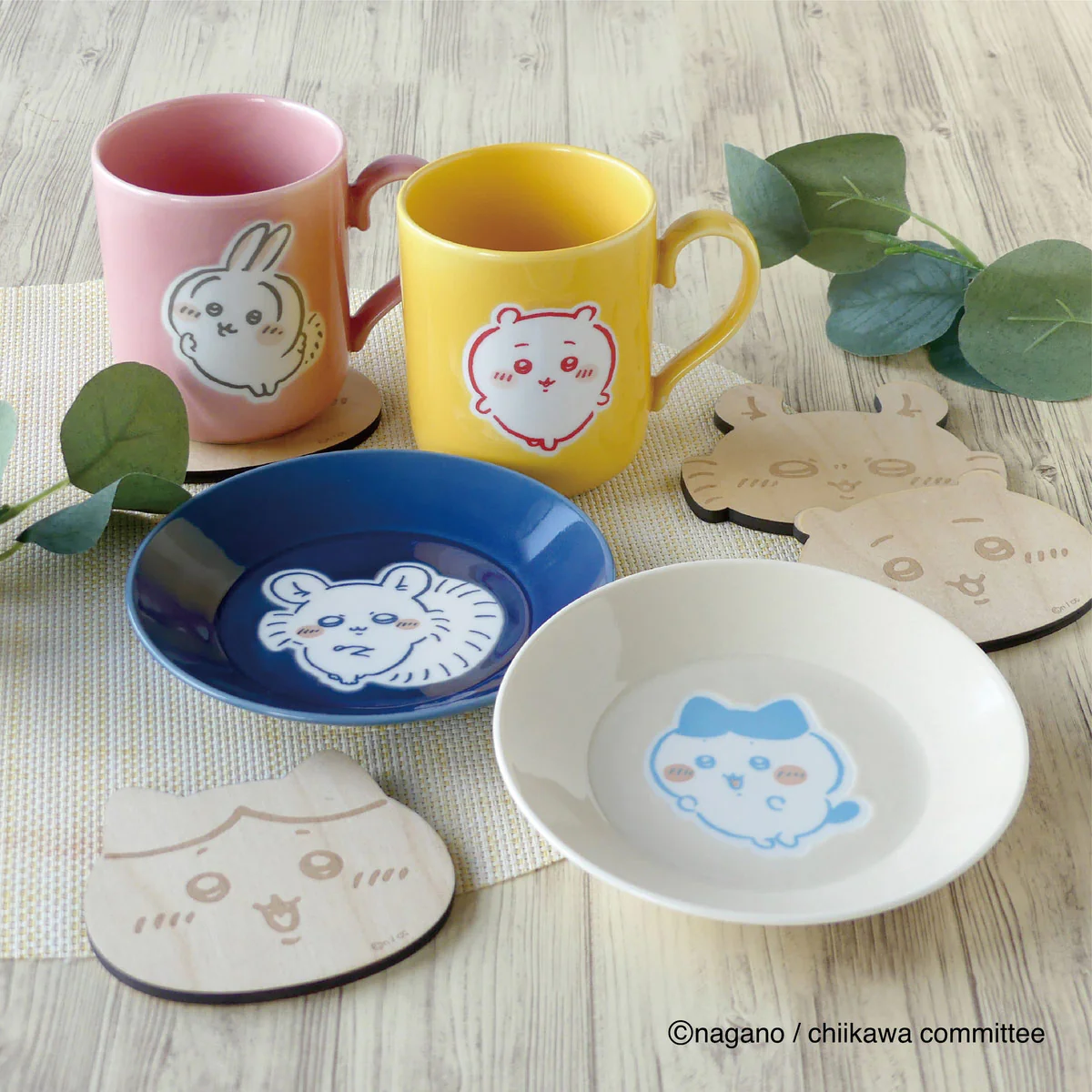 ちいかわ 木製コースター（モモンガ） - Image 2