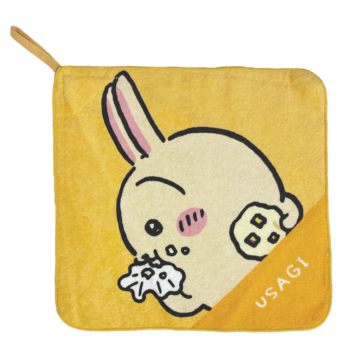 ちいかわ ループタオル3枚組(ちいかわたちのおかお) - Image 5