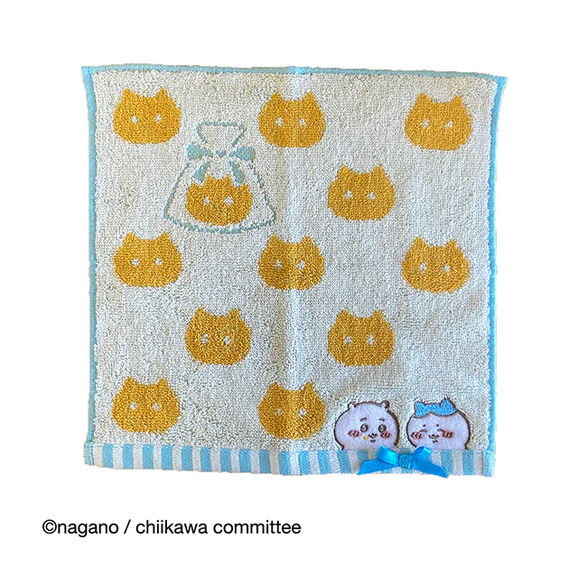 ちいかわ ミニタオル（思い出リボン） - Image 3