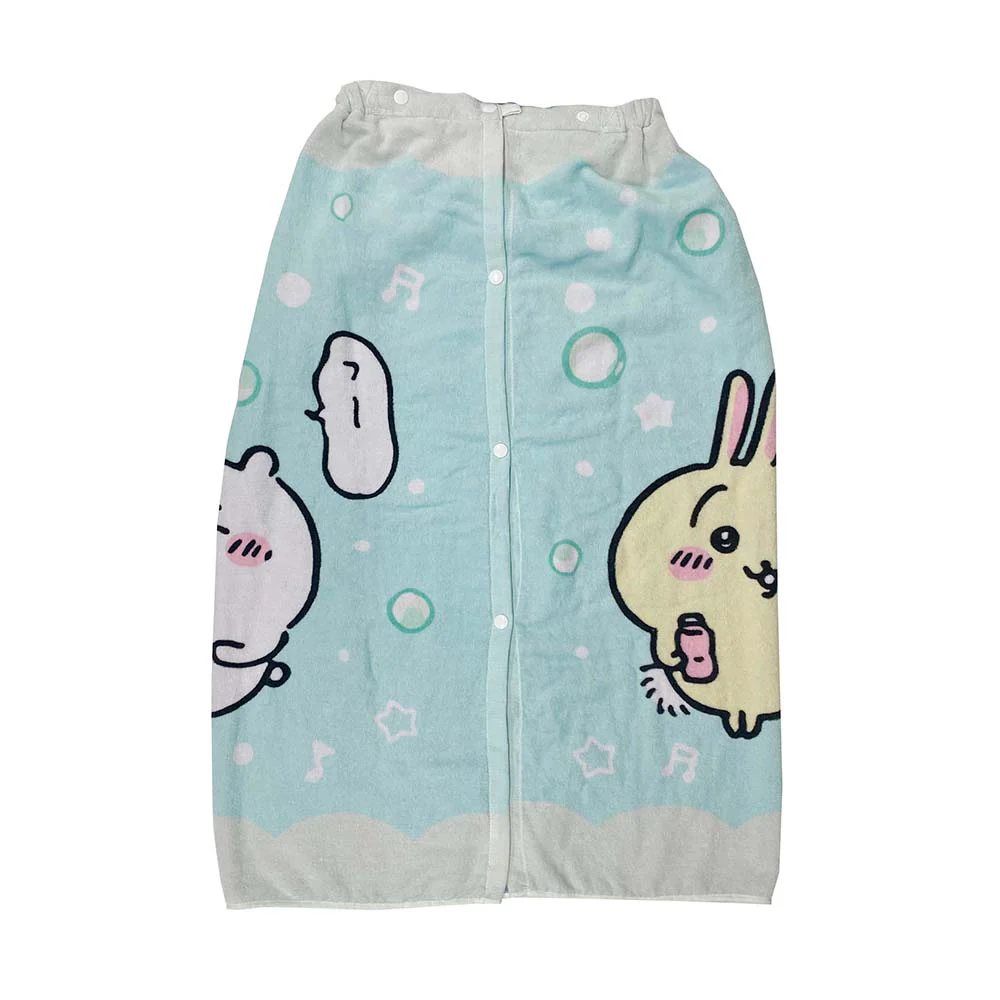 ちいかわ 80cm丈巻きタオル(たのしいシャボン玉) - Image 3