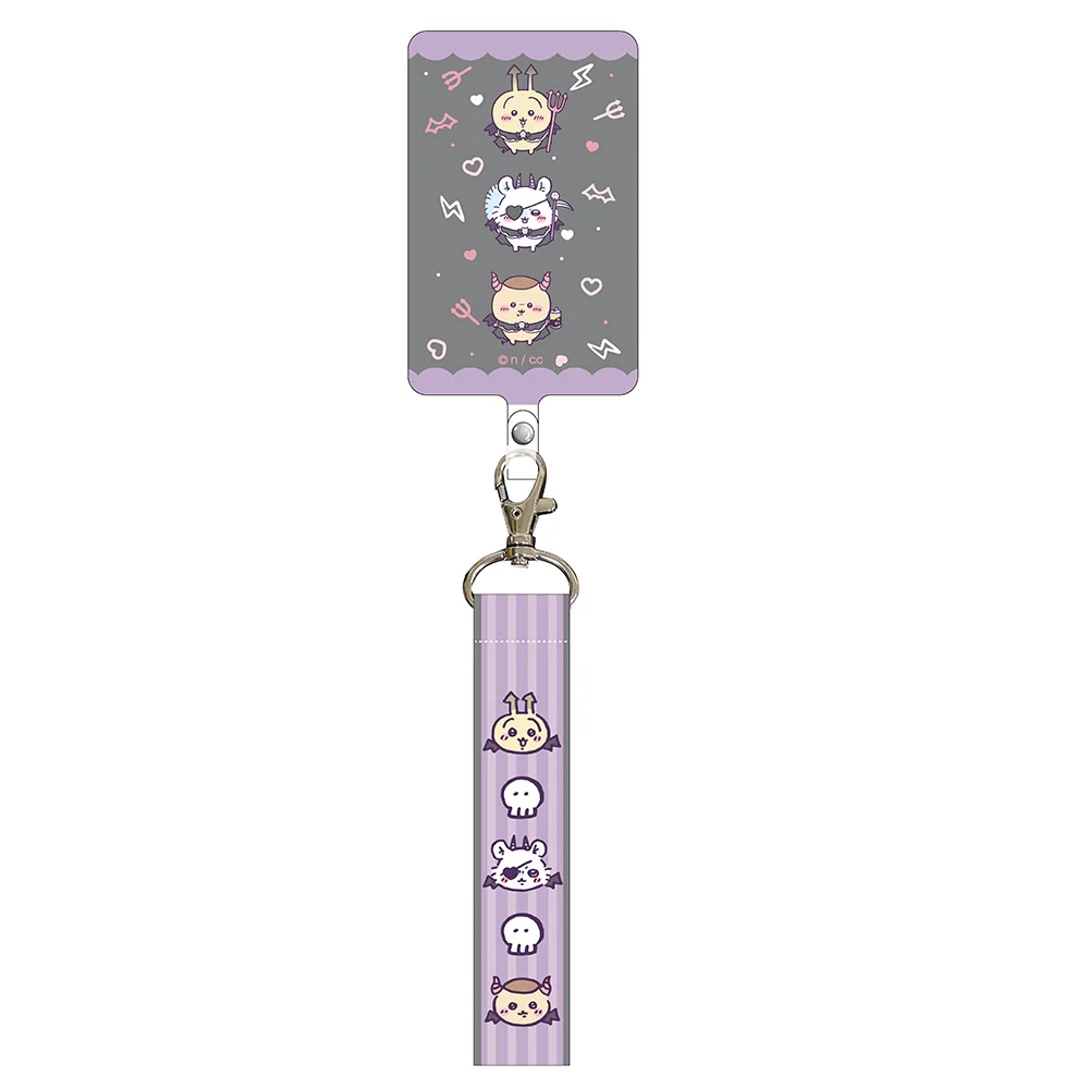 ちいかわ てんし♡あくま フォンタブ＆ハンドストラップ（あくま）