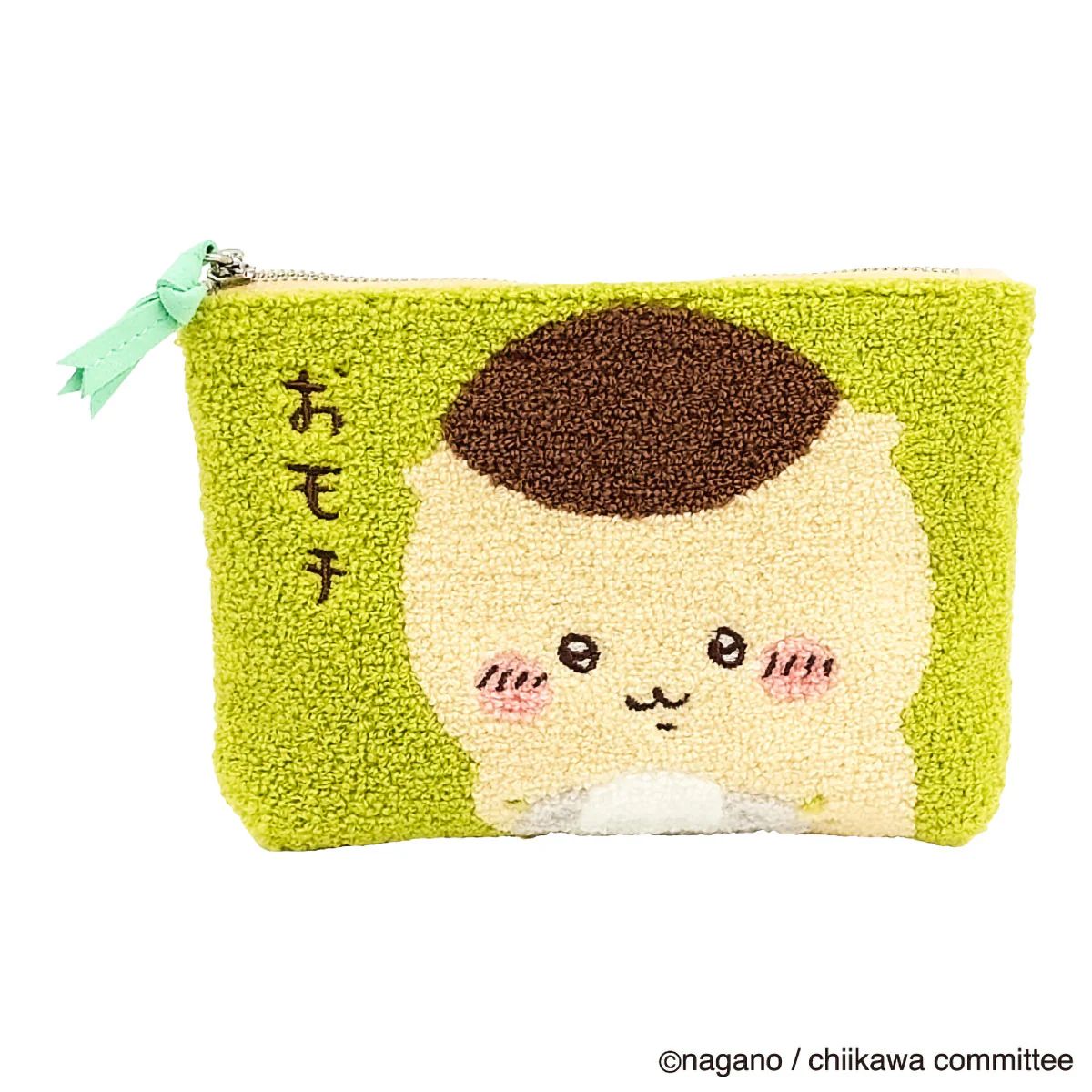 ちいかわ サガラ3ポケットポーチ(くりまんじゅう) - Image 5