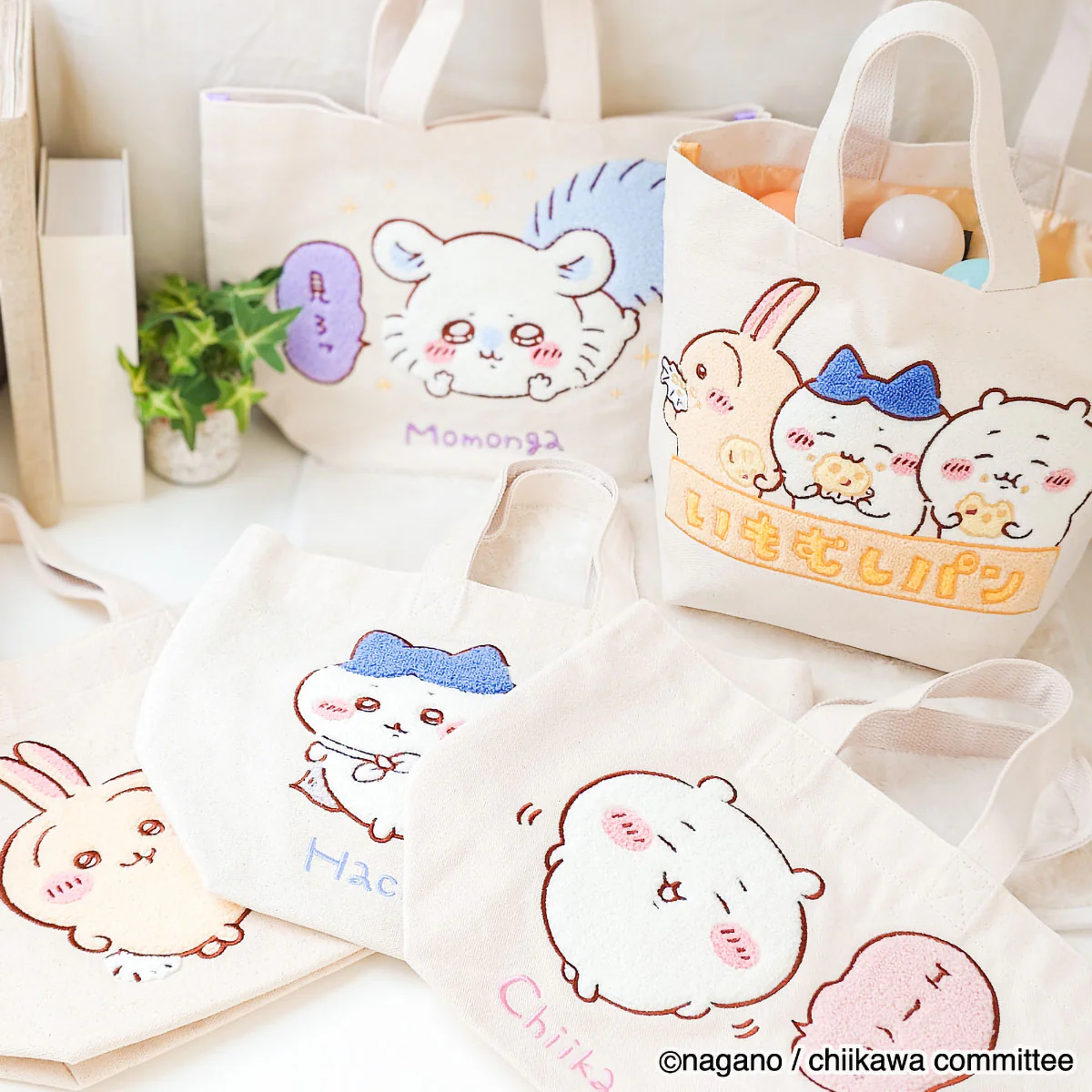 ちいかわ サガラトートバッグ(ハチワレ) - Image 3