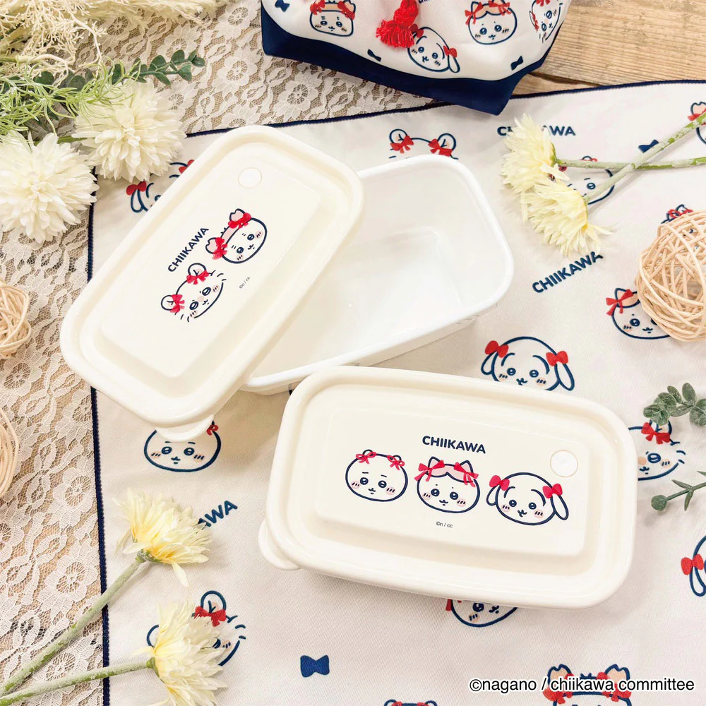ちいかわ レンジパック2Pセット（リボン） - Image 2
