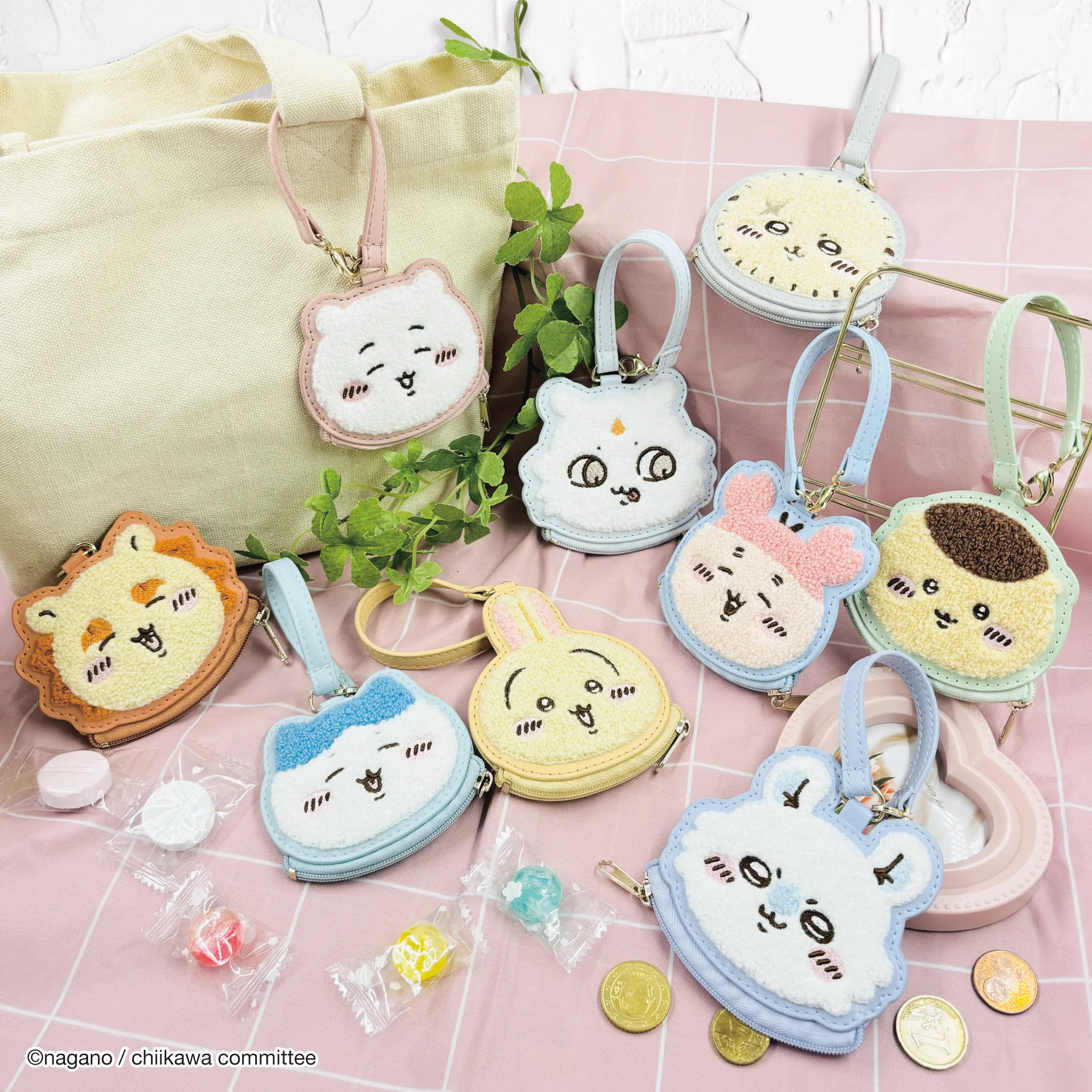 ちいかわ おかおサガラミニポーチ(シーサー) - Image 2