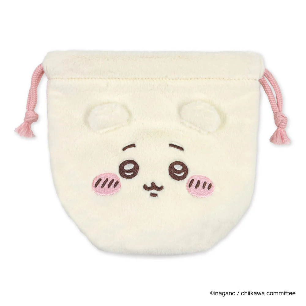 ちいかわ フェイス巾着2(ちいかわ) - Image 3