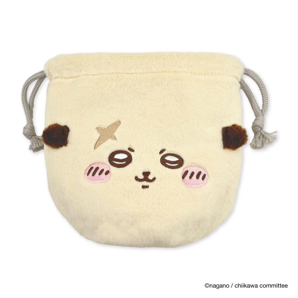 ちいかわ フェイス巾着2(ラッコ) - Image 3