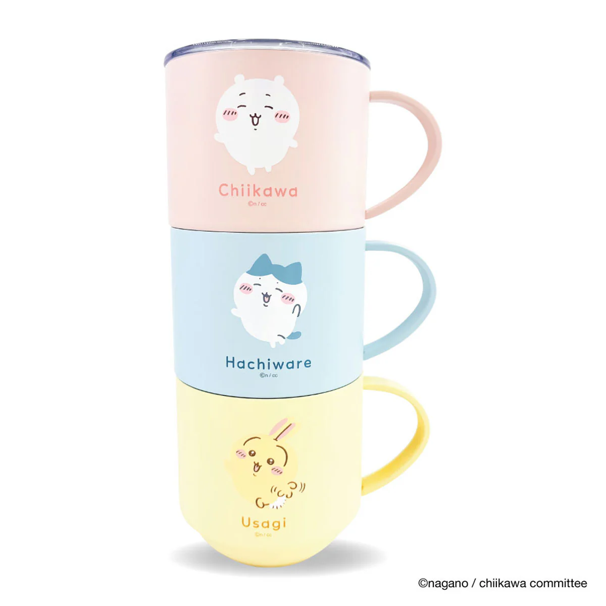 ちいかわ スタッキング蓋つきステンレスマグ（ちいかわ） - Image 4