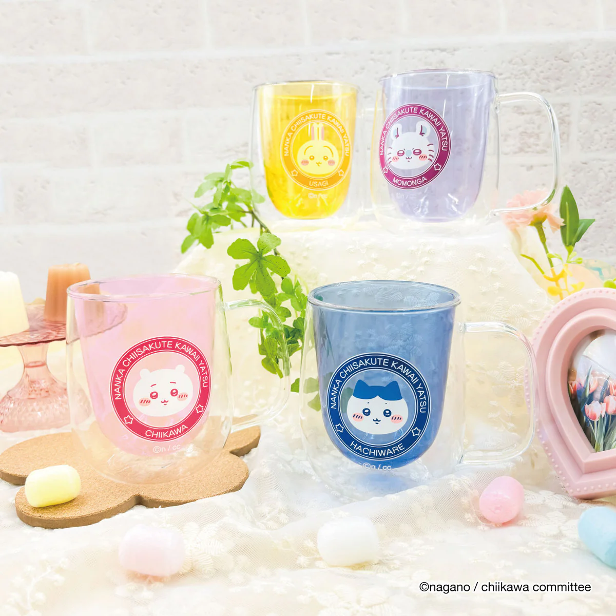 ちいかわ ダブルウォールグラス（うさぎ） - Image 2