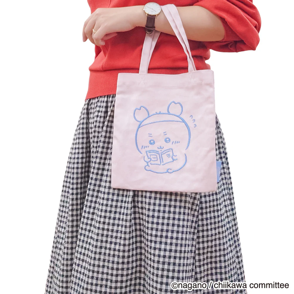 ちいかわ 刺繍ミニトート(古本屋) - Image 2