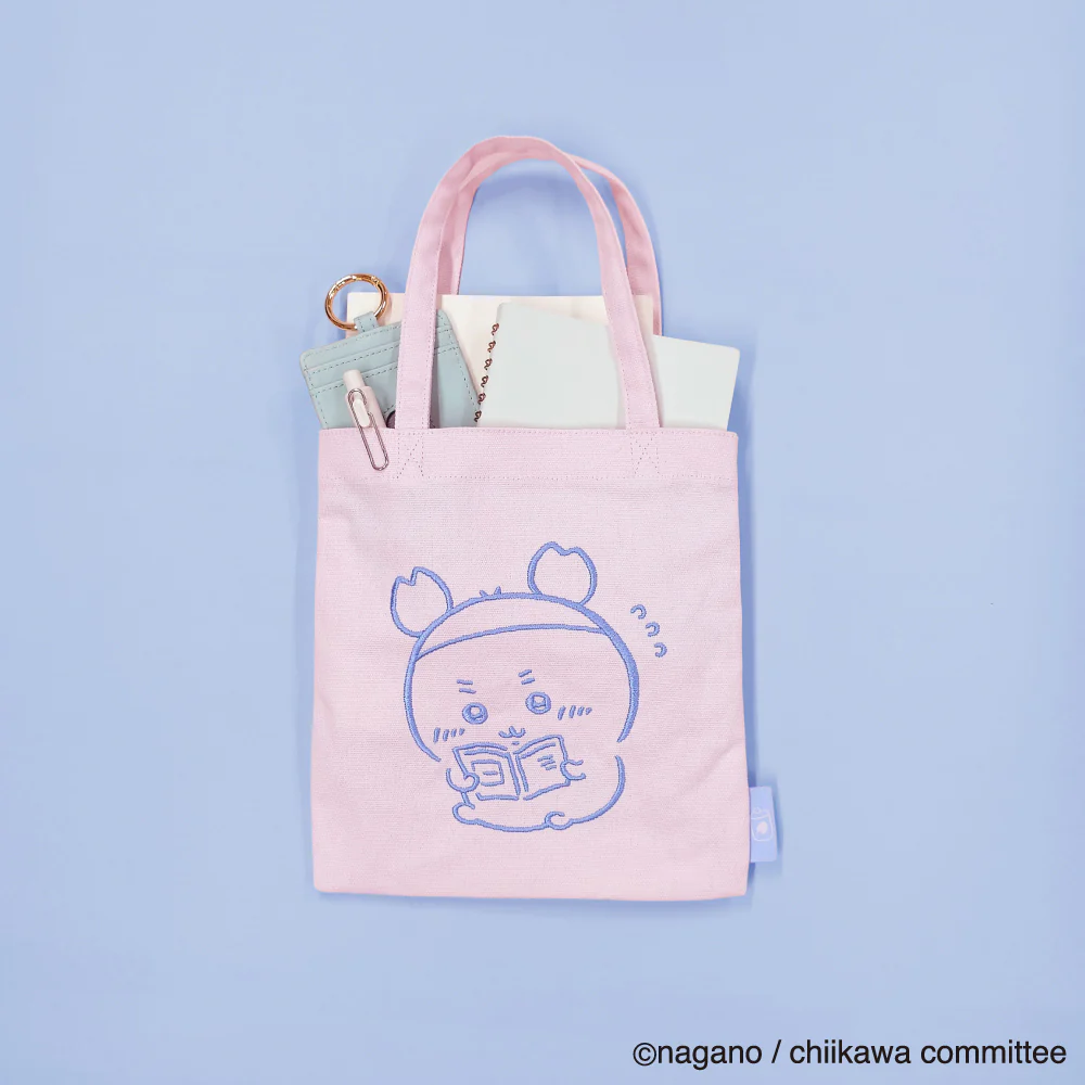ちいかわ 刺繍ミニトート(古本屋) - Image 3