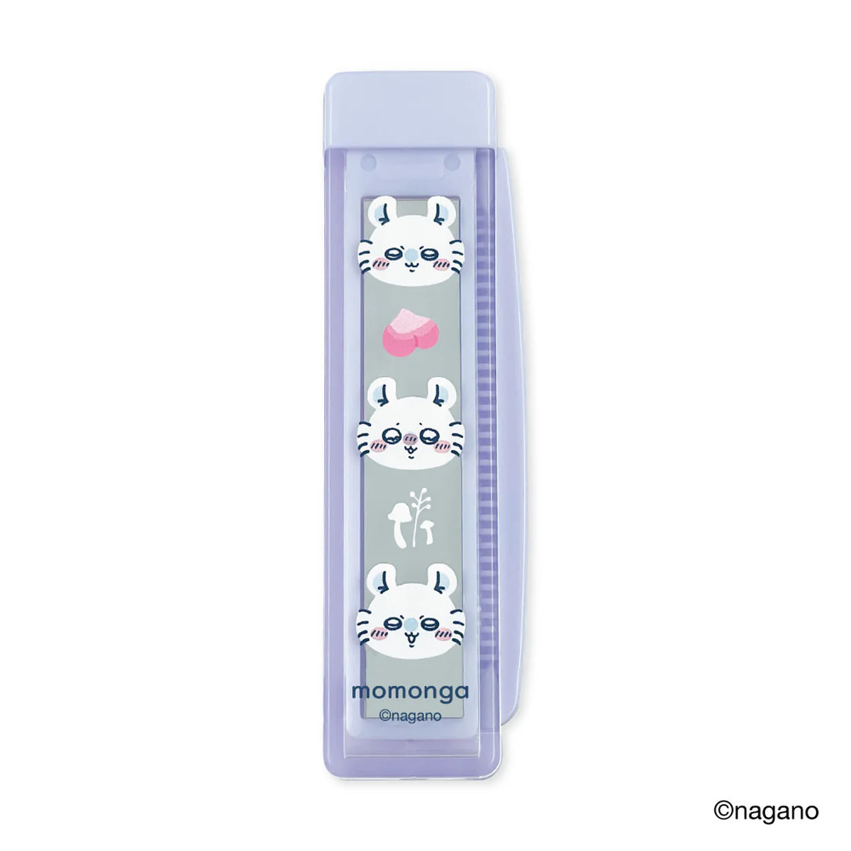 ちいかわ スリムコーム＆ミラー（モモンガ） - Image 3