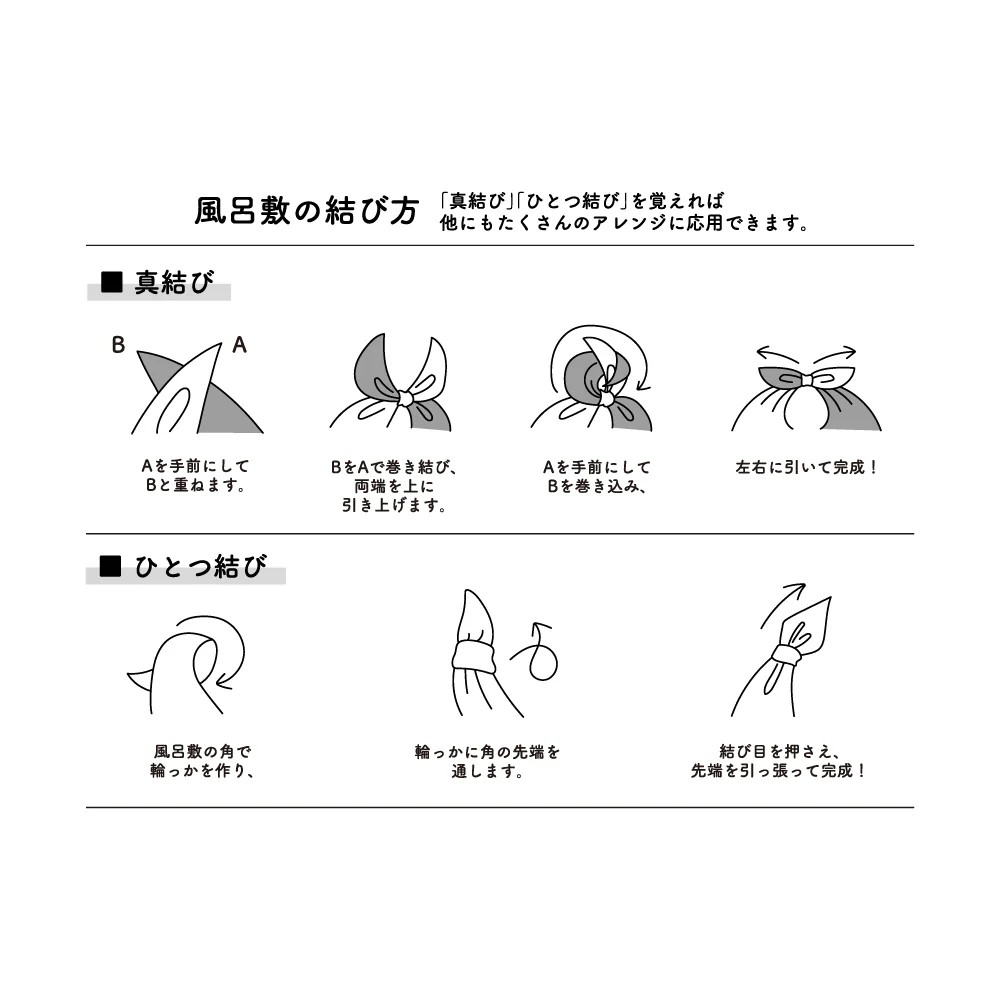 ちいかわ 撥水風呂敷（市松模様） - Image 13