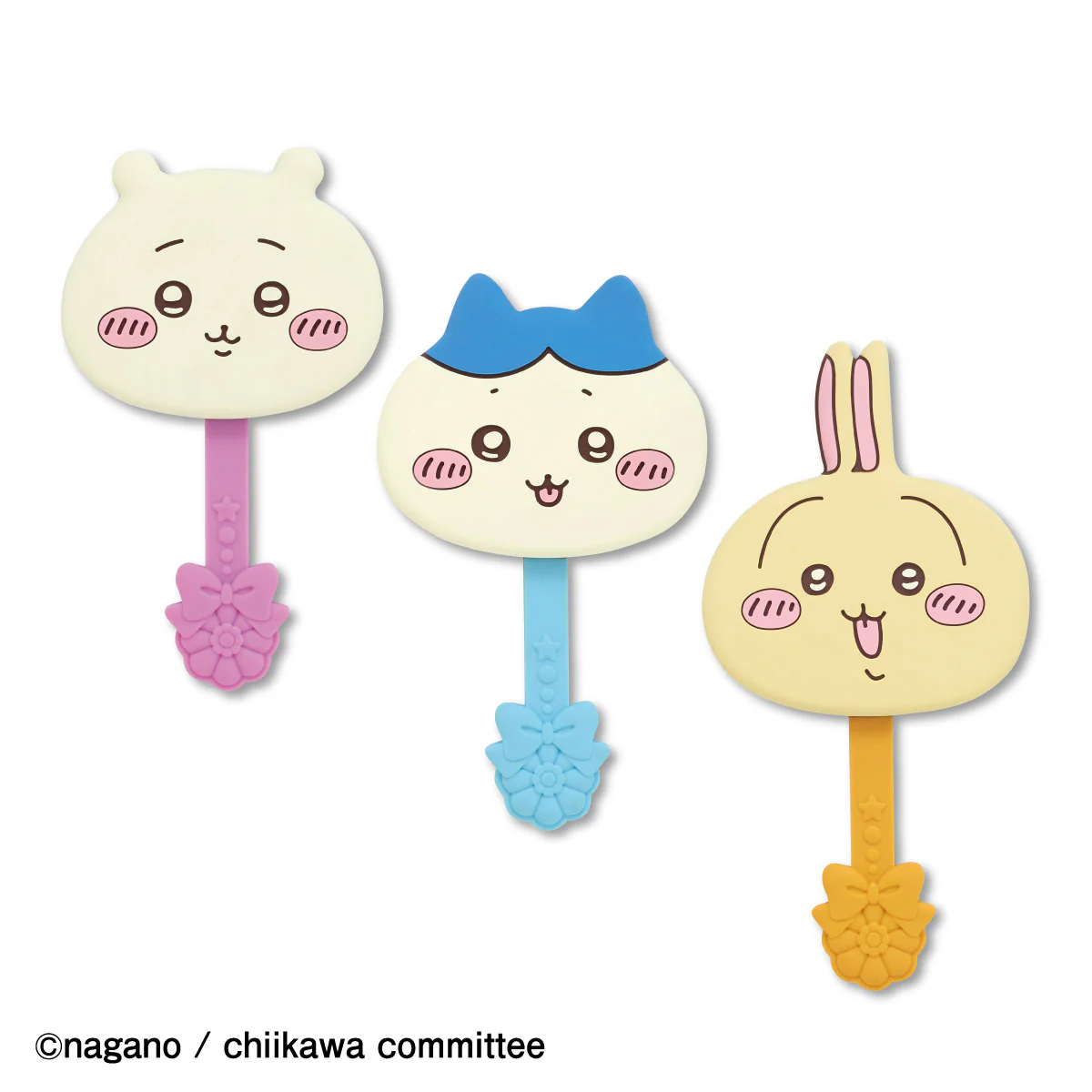 ちいかわ ロリポップチョコハンドミラー(ハチワレ) - Image 3